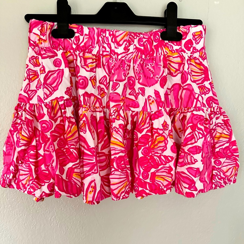 Lilly Pulitzer Pink Mini Skirt Resort Wear